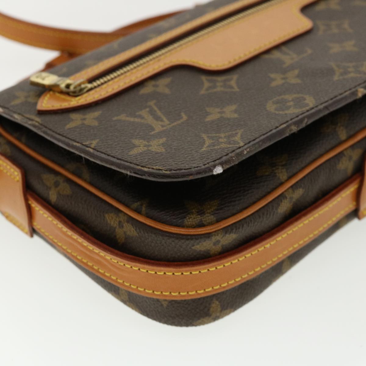 LOUIS VUITTON Monogram Saint Germain 24 Shoulder Bag M51210 LV Auth ep092