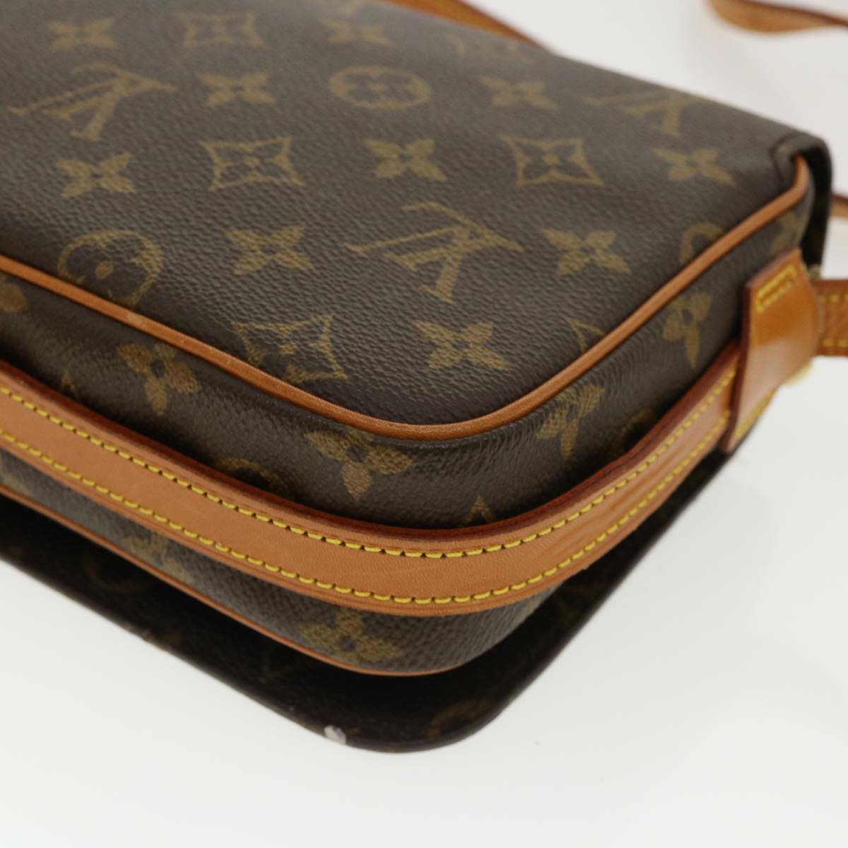 LOUIS VUITTON Monogram Saint Germain 24 Shoulder Bag M51210 LV Auth ep092