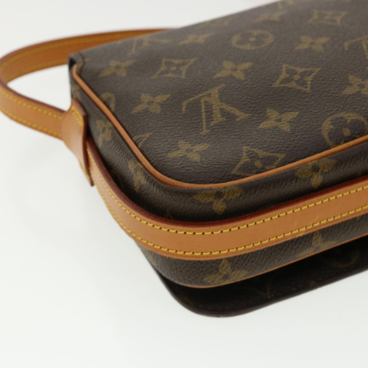 LOUIS VUITTON Monogram Saint Germain 24 Shoulder Bag M51210 LV Auth ep092