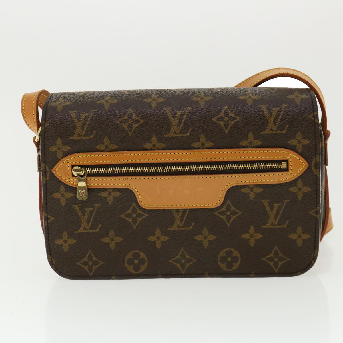 LOUIS VUITTON Monogram Saint Germain 24 Shoulder Bag M51210 LV Auth ep092