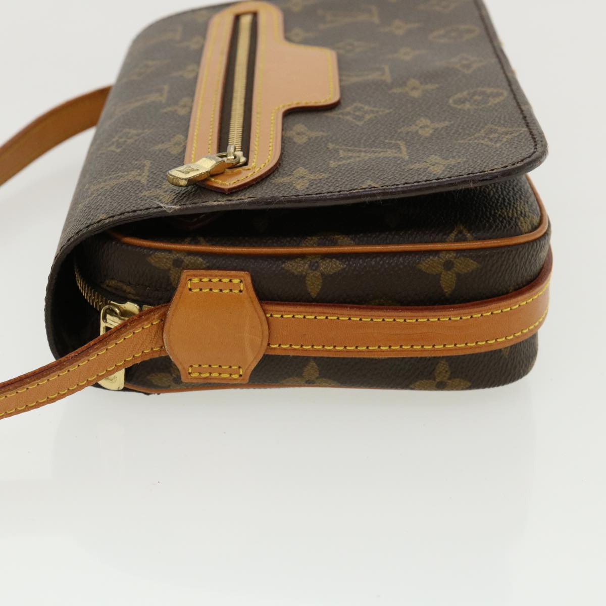 LOUIS VUITTON Monogram Saint Germain 24 Shoulder Bag M51210 LV Auth ep092