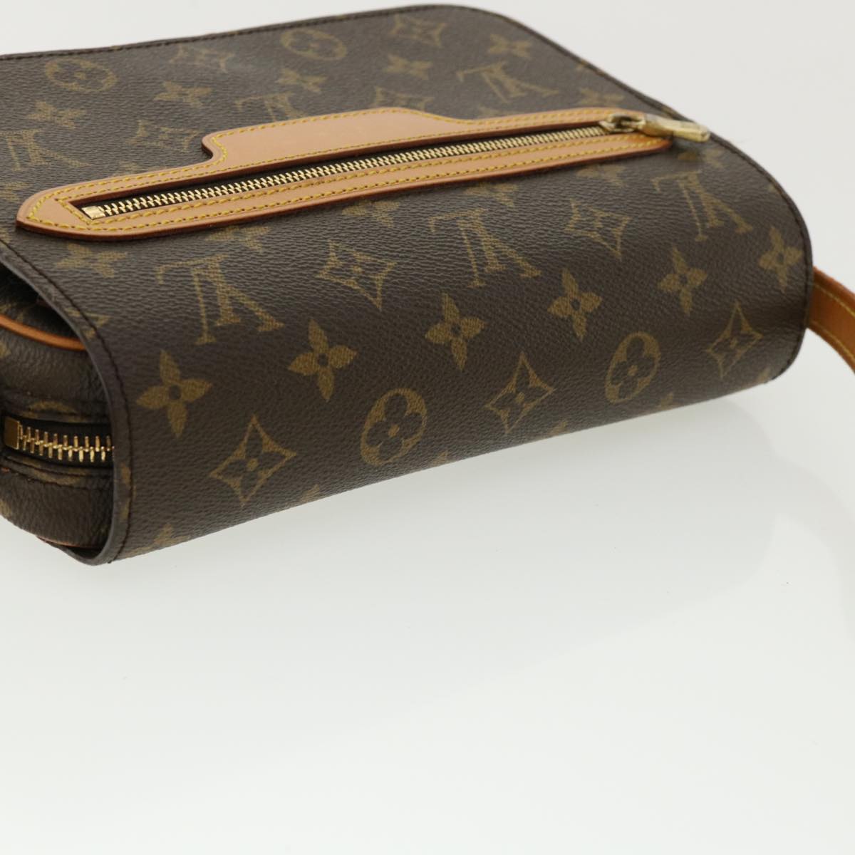 LOUIS VUITTON Monogram Saint Germain 24 Shoulder Bag M51210 LV Auth ep092