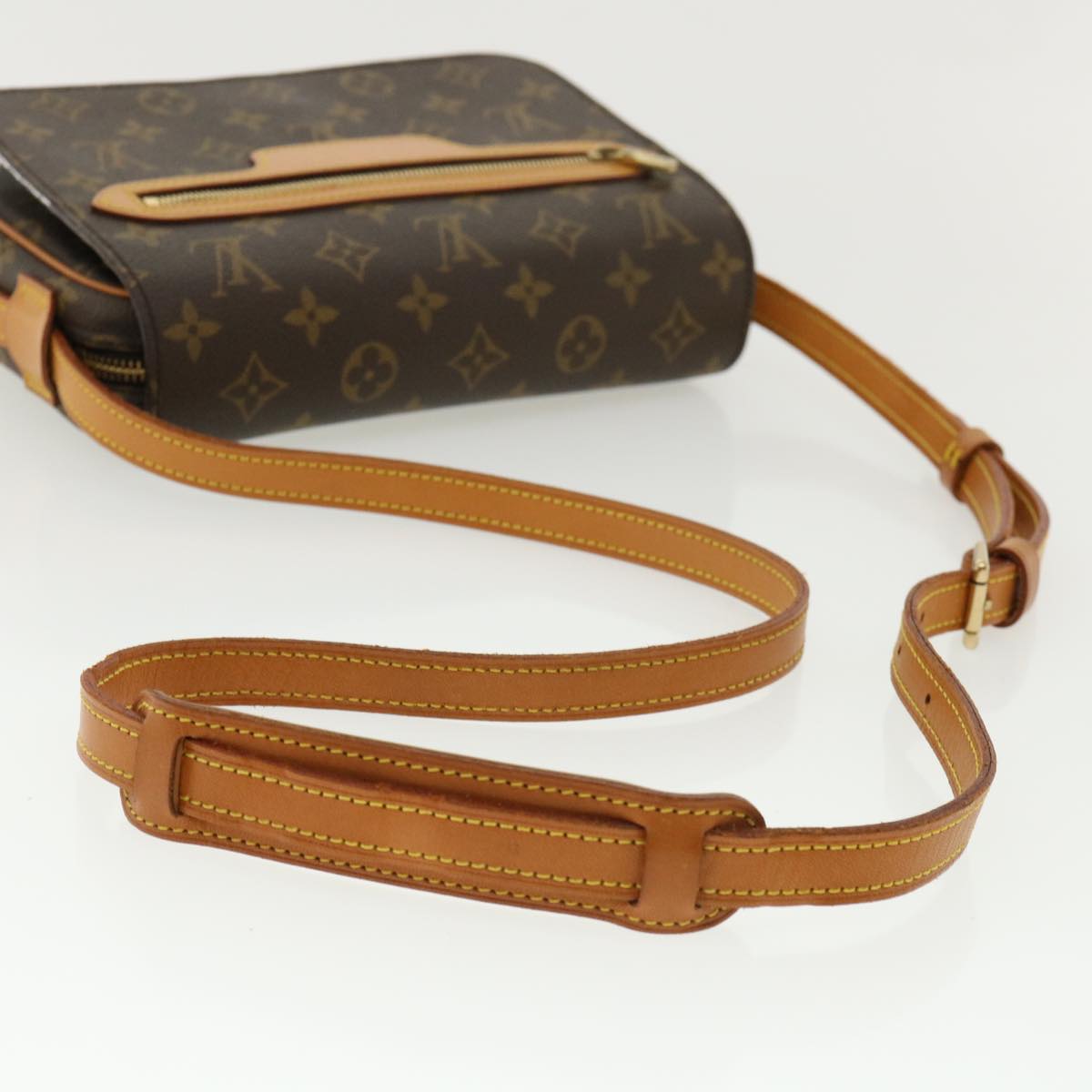 LOUIS VUITTON Monogram Saint Germain 24 Shoulder Bag M51210 LV Auth ep092