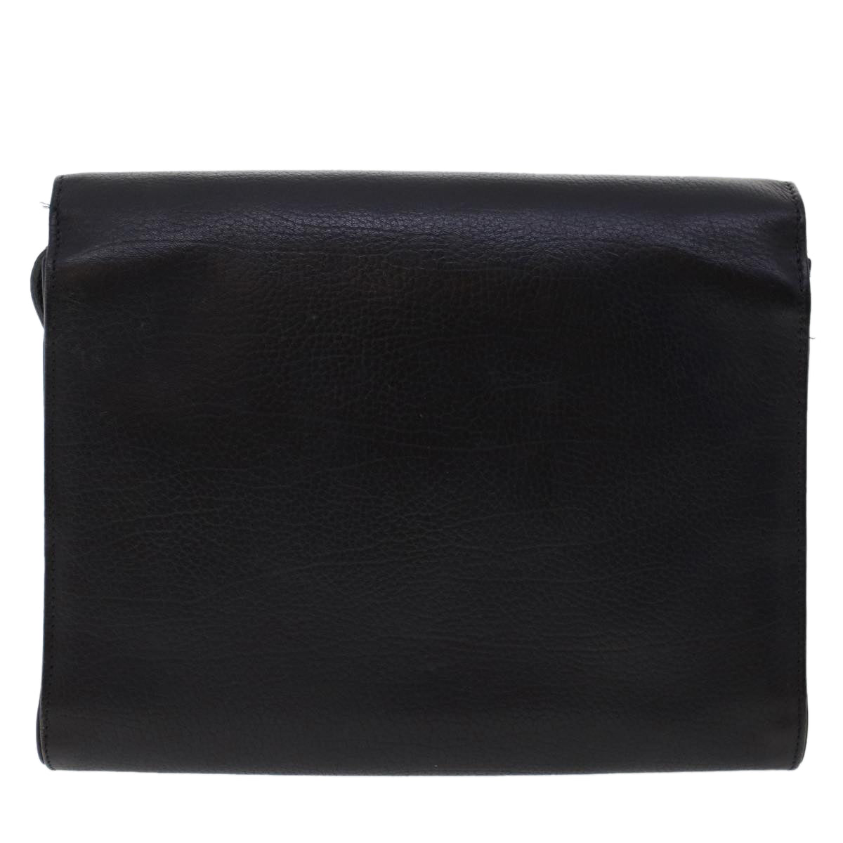 Burberrys Shoulder Bag Leather Navy Auth ep1017 - 0