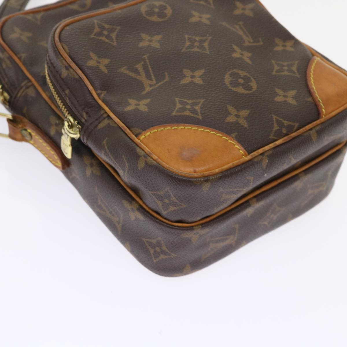 LOUIS VUITTON Monogram Amazon Shoulder Bag M45236 LV Auth ep1020