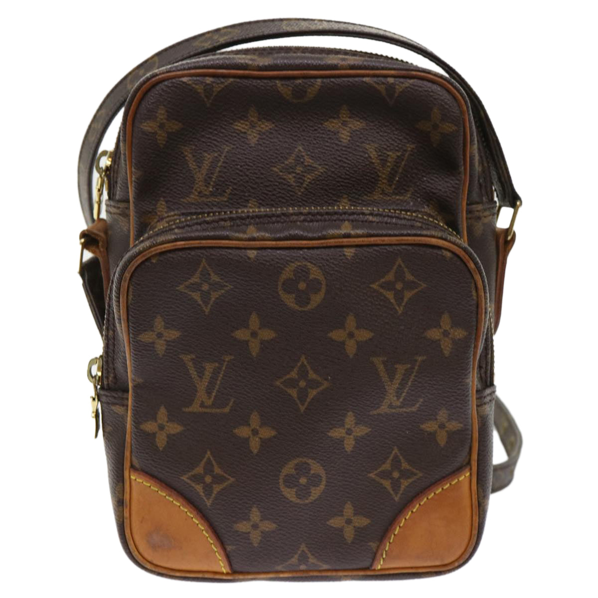 LOUIS VUITTON Monogram Amazon Shoulder Bag M45236 LV Auth ep1020