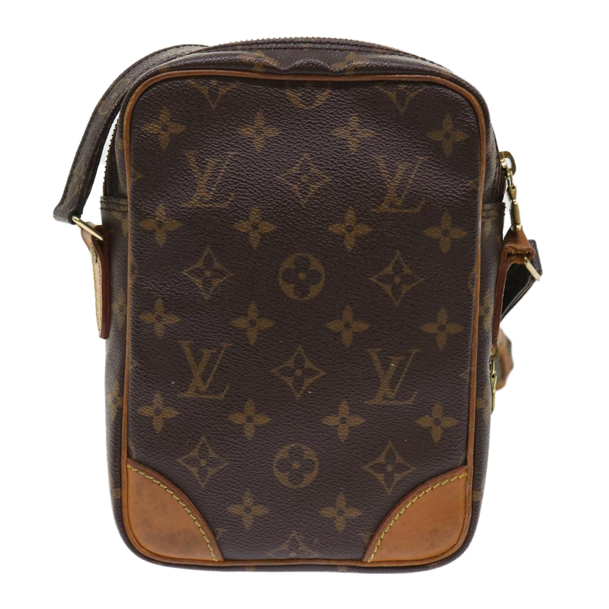 LOUIS VUITTON Monogram Amazon Shoulder Bag M45236 LV Auth ep1020