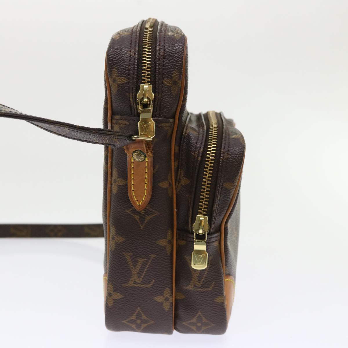 LOUIS VUITTON Monogram Amazon Shoulder Bag M45236 LV Auth ep1020