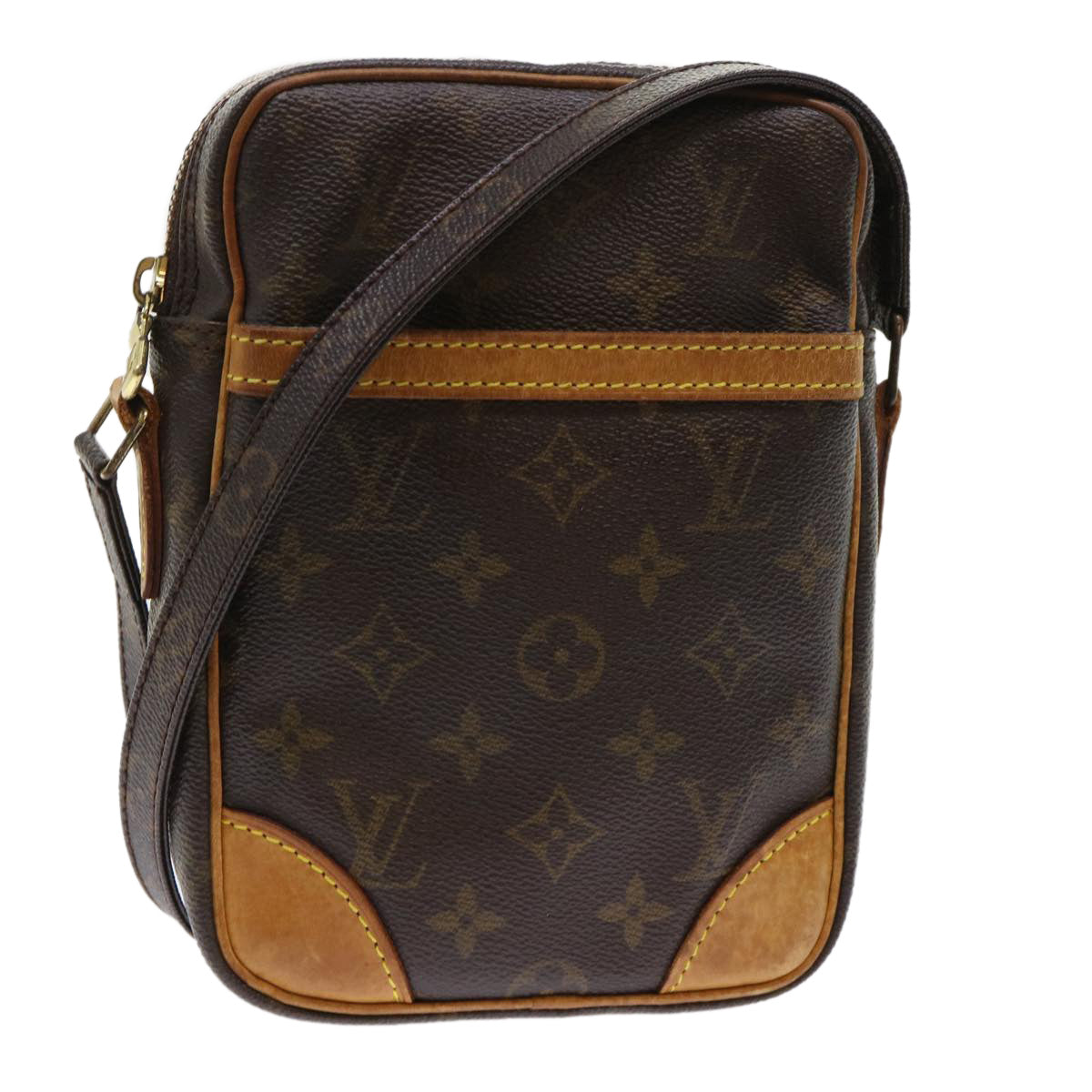 LOUIS VUITTON Monogram Danube Shoulder Bag M45266 LV Auth ep1032