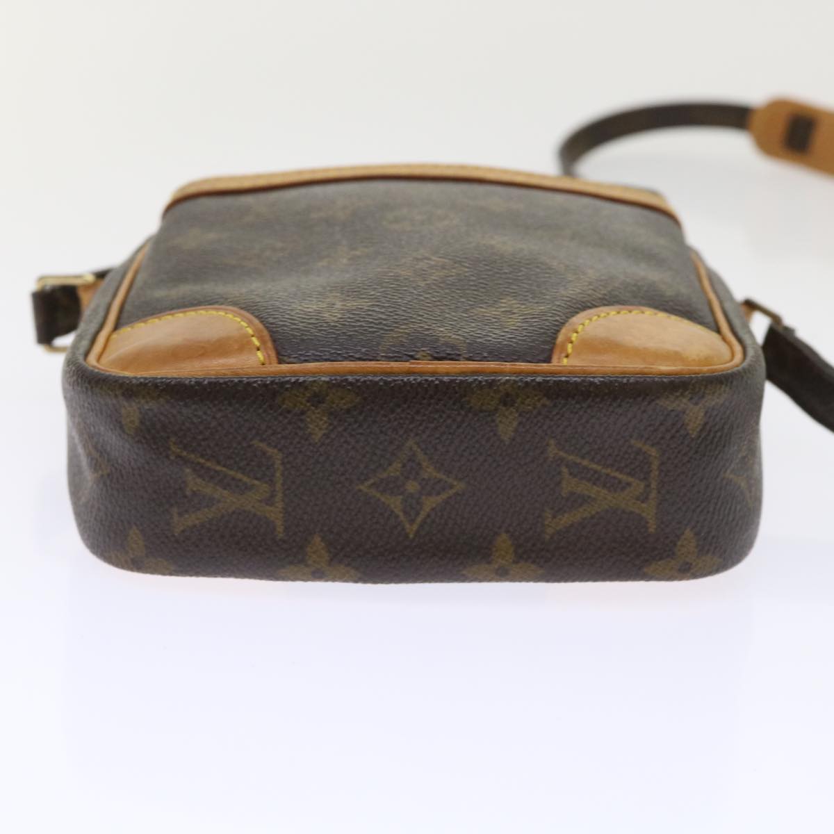 LOUIS VUITTON Monogram Danube Shoulder Bag M45266 LV Auth ep1032