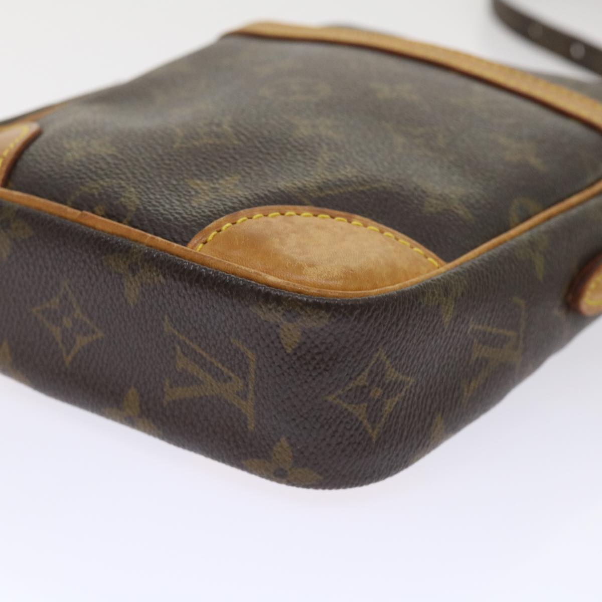 LOUIS VUITTON Monogram Danube Shoulder Bag M45266 LV Auth ep1032