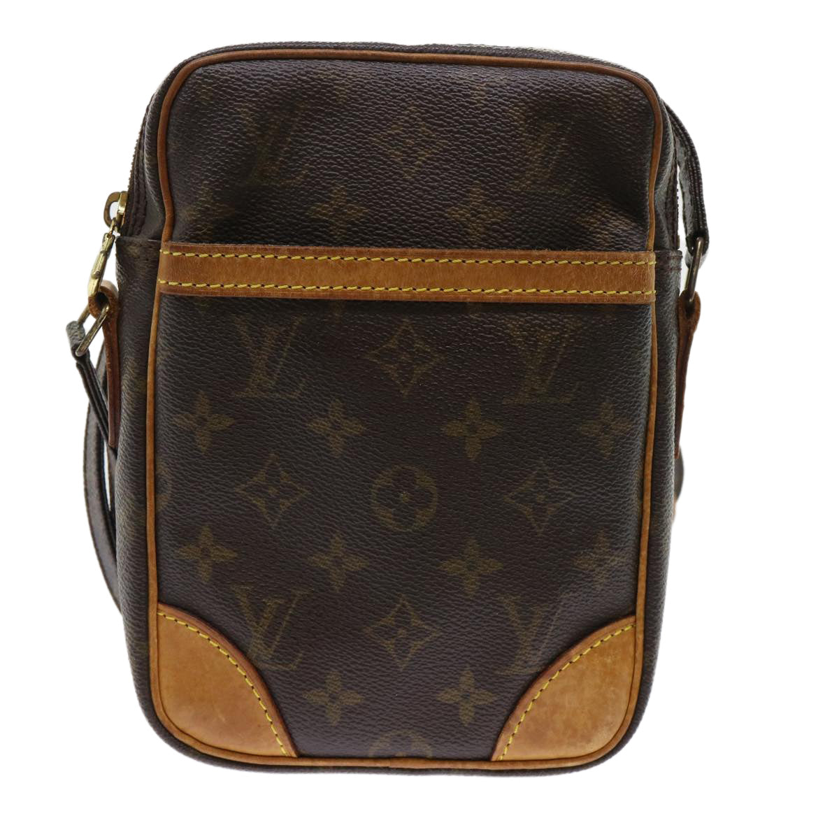 LOUIS VUITTON Monogram Danube Shoulder Bag M45266 LV Auth ep1032