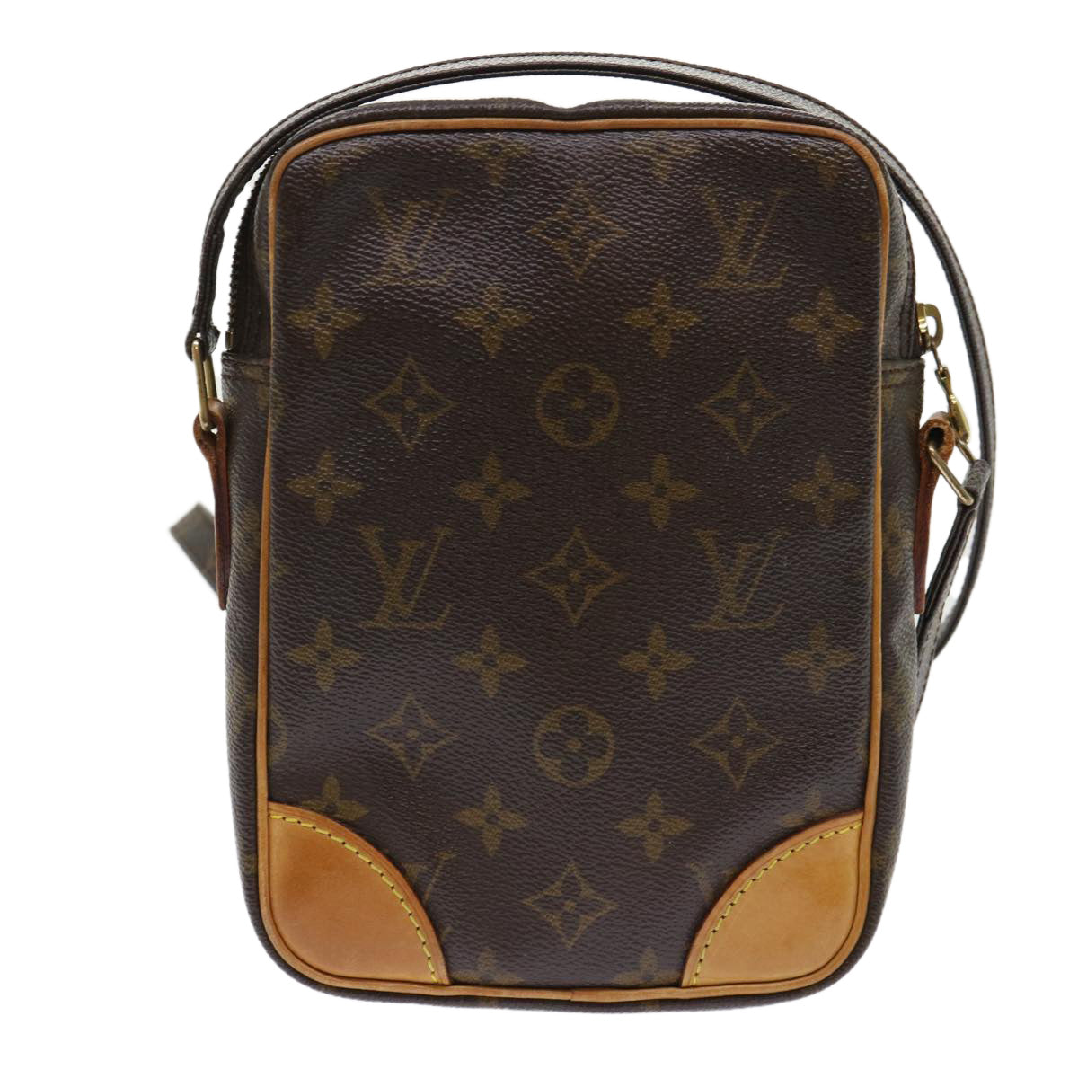 LOUIS VUITTON Monogram Danube Shoulder Bag M45266 LV Auth ep1032 - 0