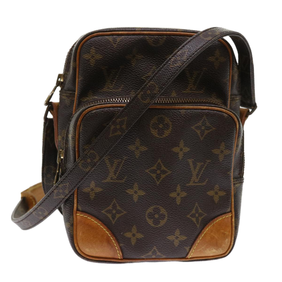 LOUIS VUITTON Monogram Amazon Shoulder Bag M45236 LV Auth ep1033