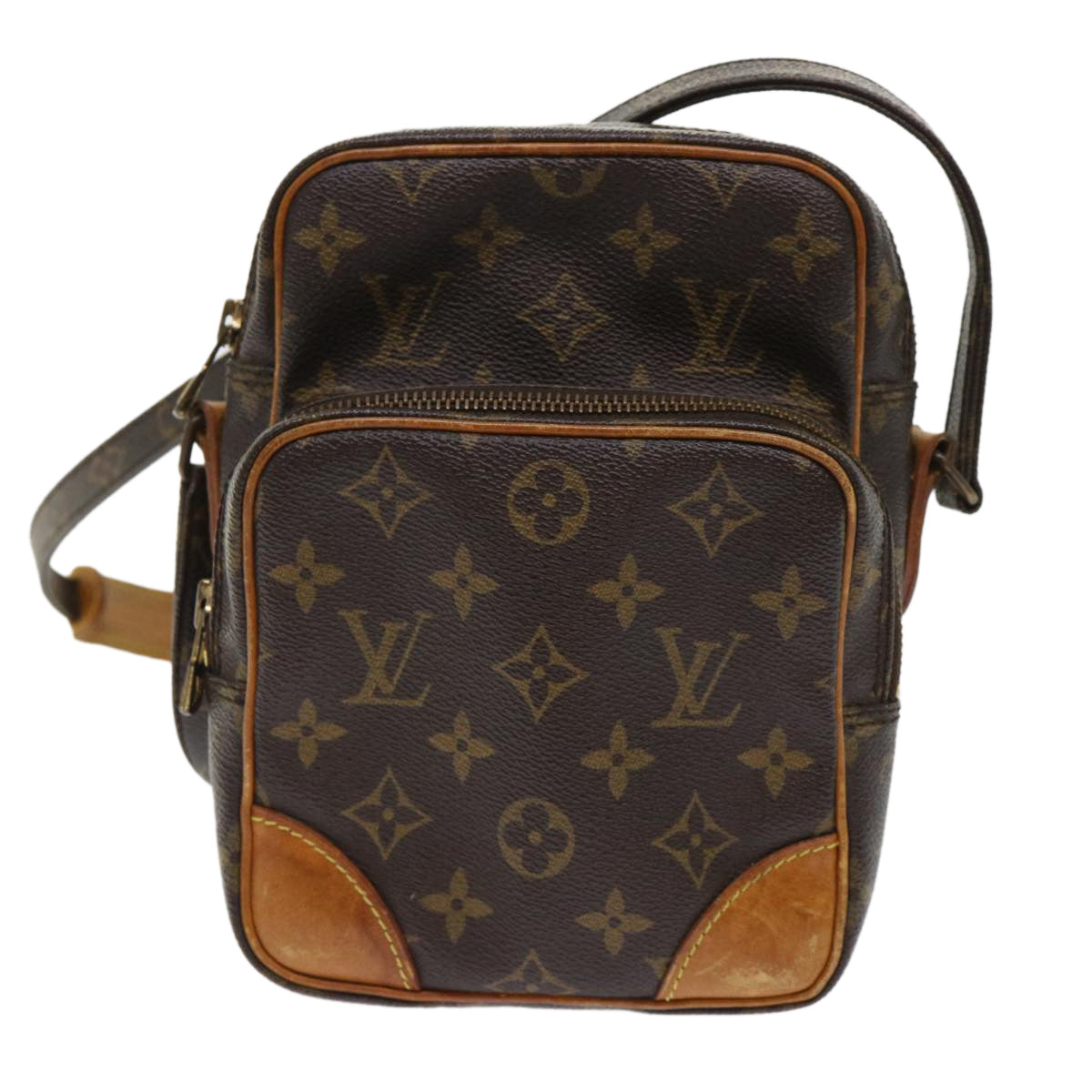 LOUIS VUITTON Monogram Amazon Shoulder Bag M45236 LV Auth ep1033