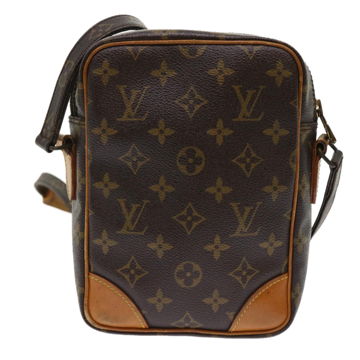 LOUIS VUITTON Monogram Amazon Shoulder Bag M45236 LV Auth ep1033