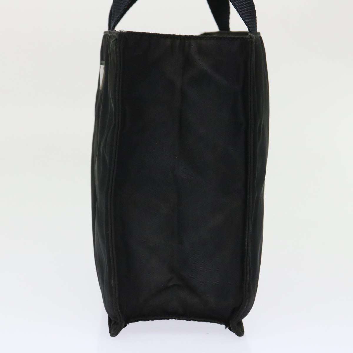 PRADA Hand Bag Nylon Black Auth ep1046
