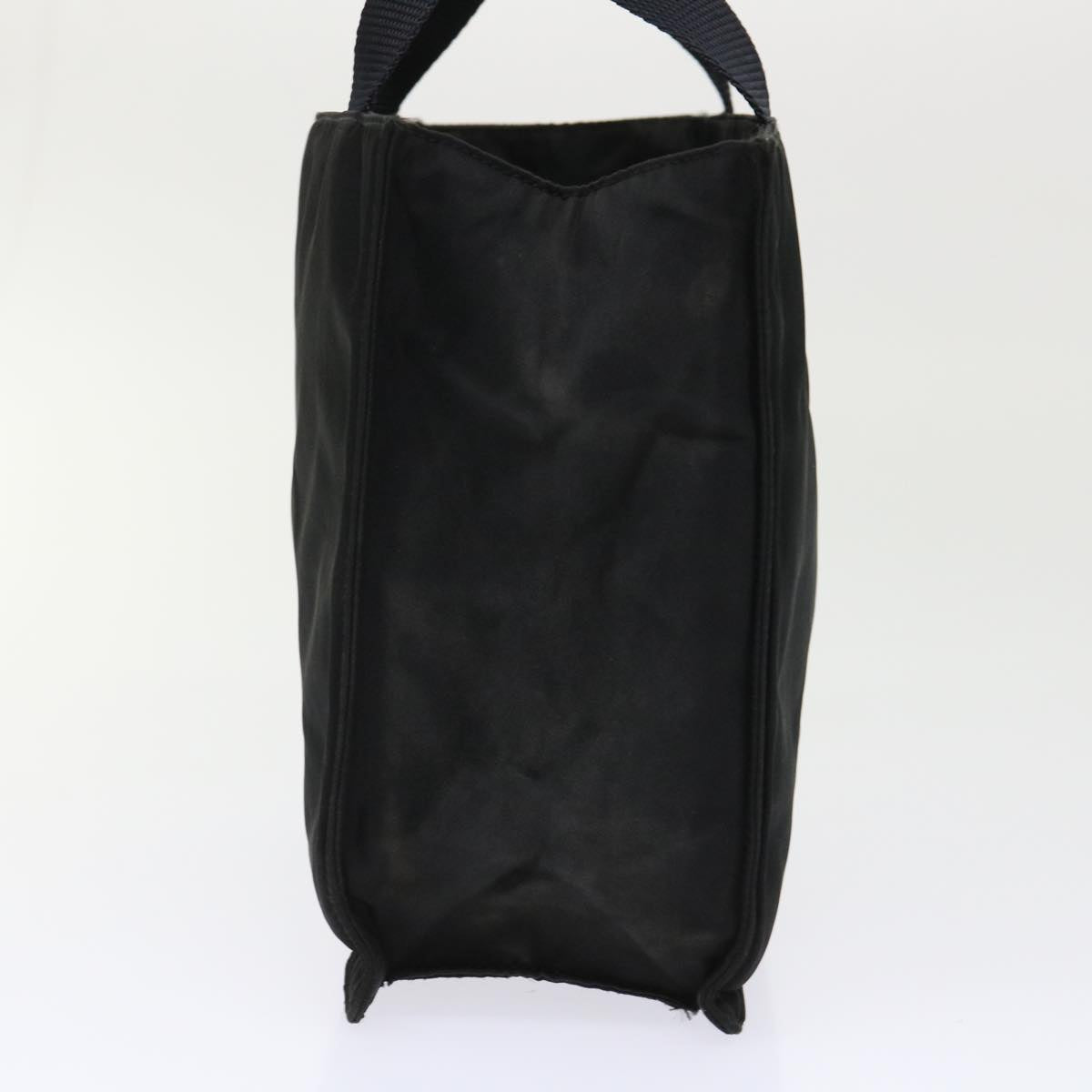 PRADA Hand Bag Nylon Black Auth ep1046