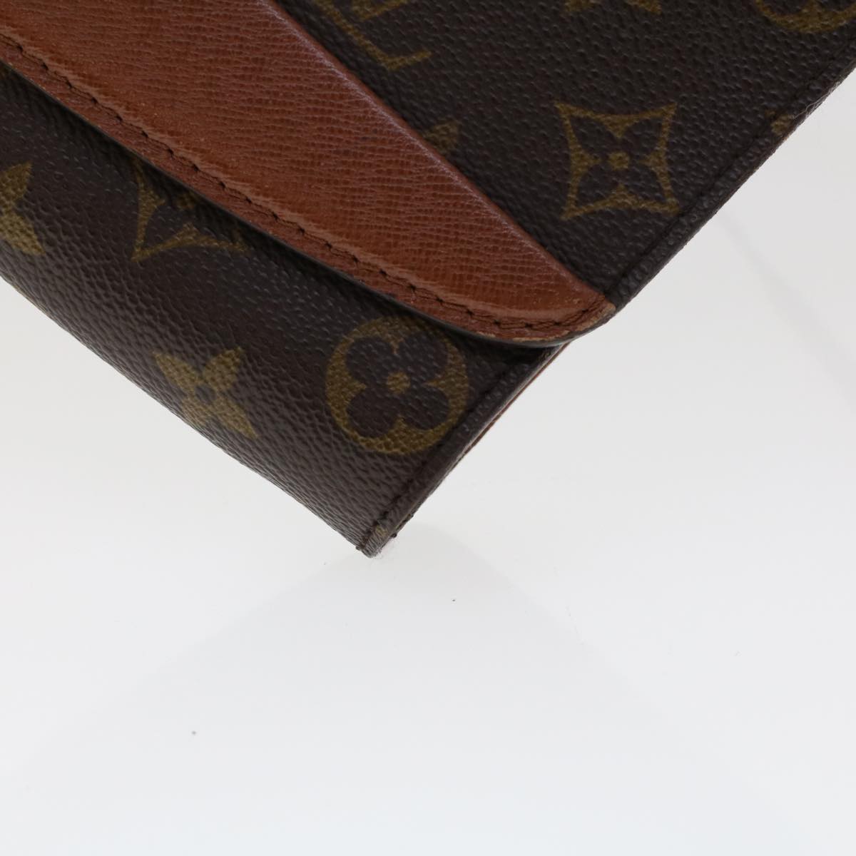 LOUIS VUITTON Monogram Bordeaux Shoulder Bag M51797 LV Auth ep1071