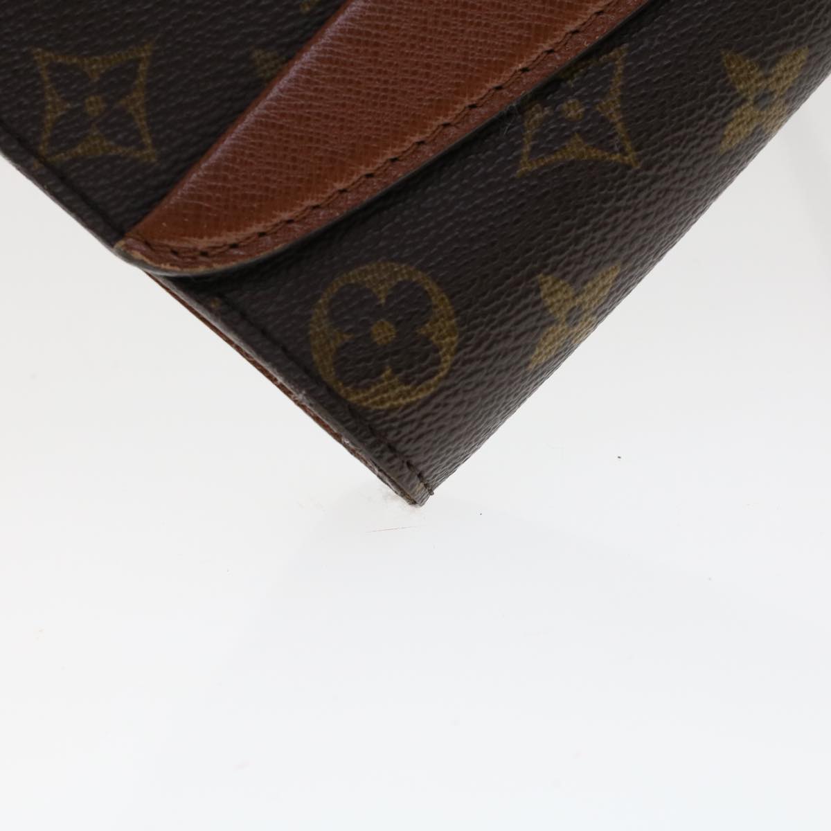 LOUIS VUITTON Monogram Bordeaux Shoulder Bag M51797 LV Auth ep1071