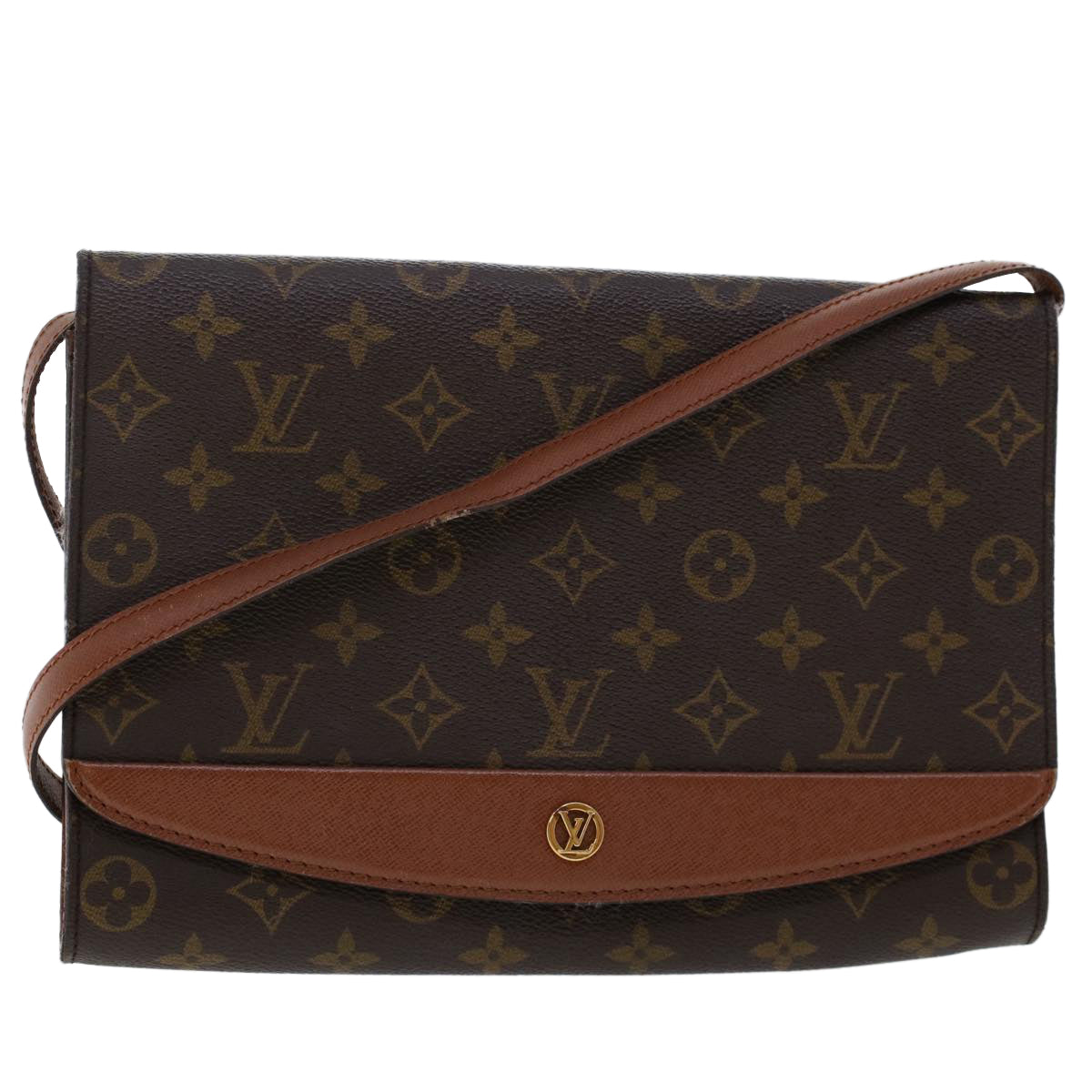 LOUIS VUITTON Monogram Bordeaux Shoulder Bag M51797 LV Auth ep1071