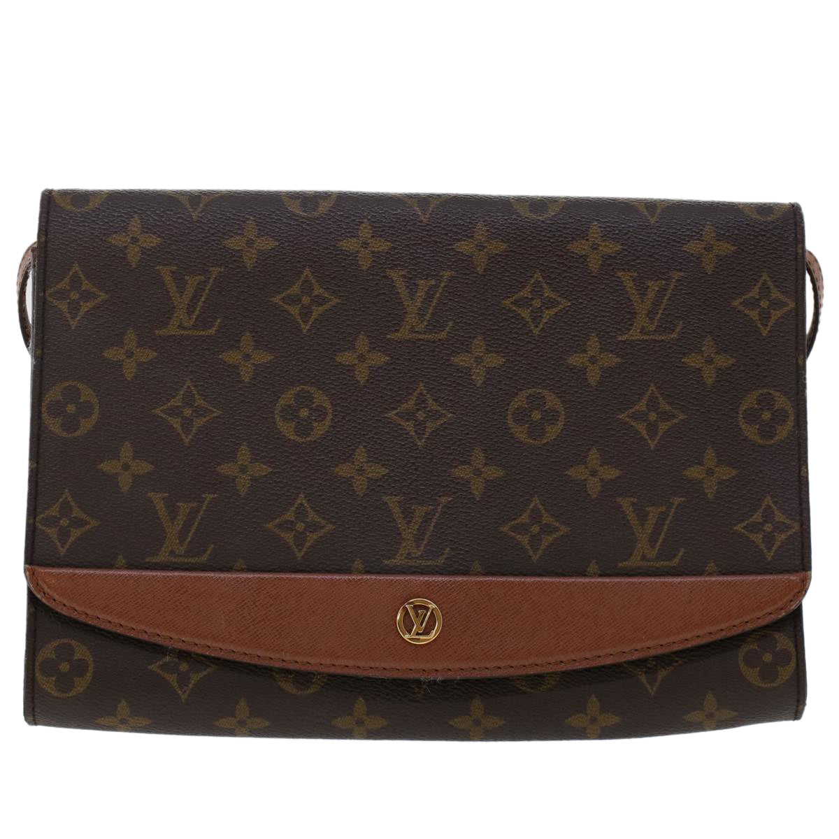 LOUIS VUITTON Monogram Bordeaux Shoulder Bag M51797 LV Auth ep1071