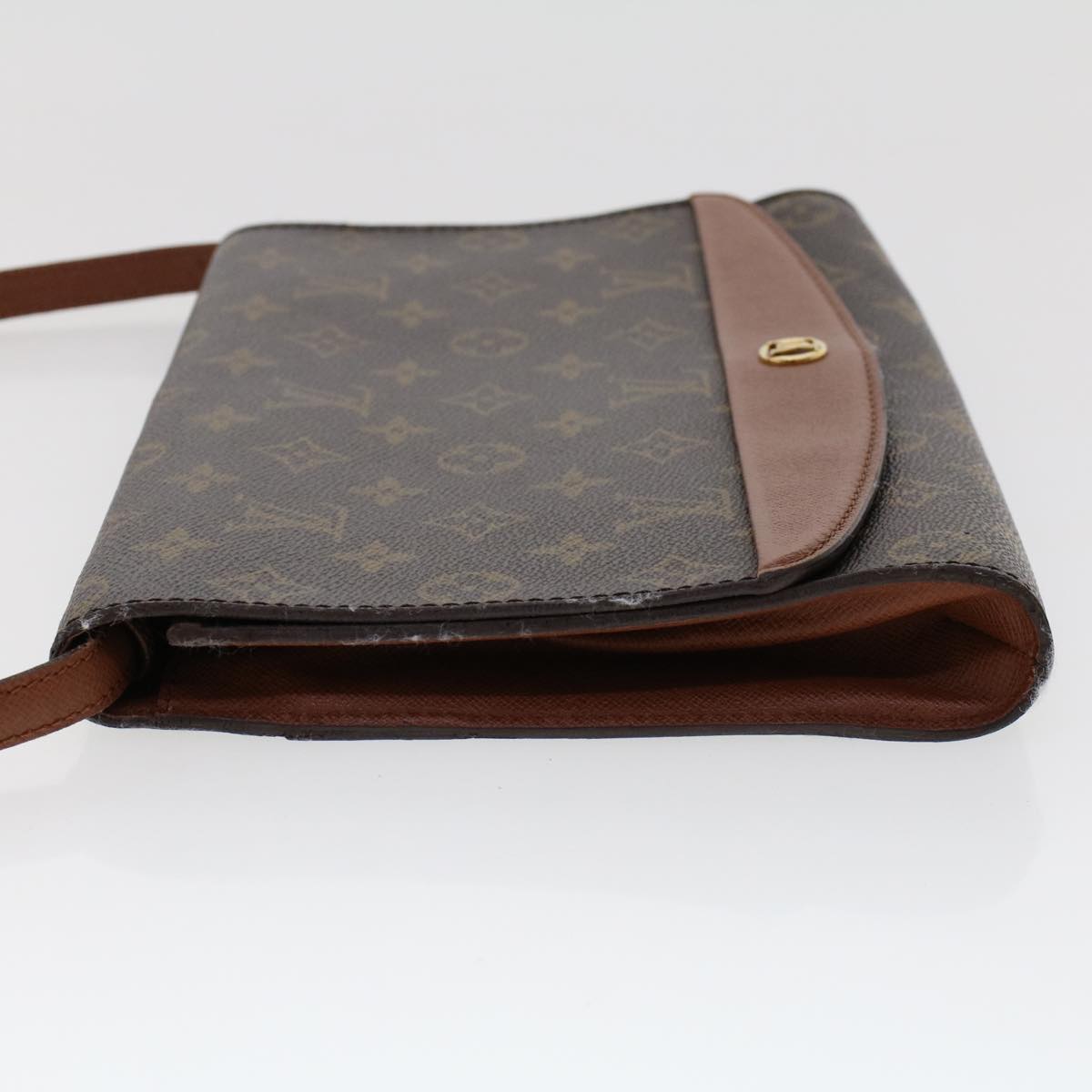 LOUIS VUITTON Monogram Bordeaux Shoulder Bag M51797 LV Auth ep1071