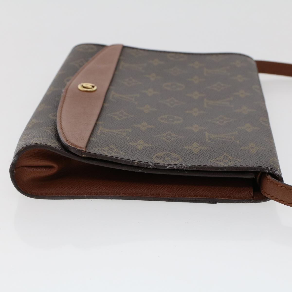 LOUIS VUITTON Monogram Bordeaux Shoulder Bag M51797 LV Auth ep1071