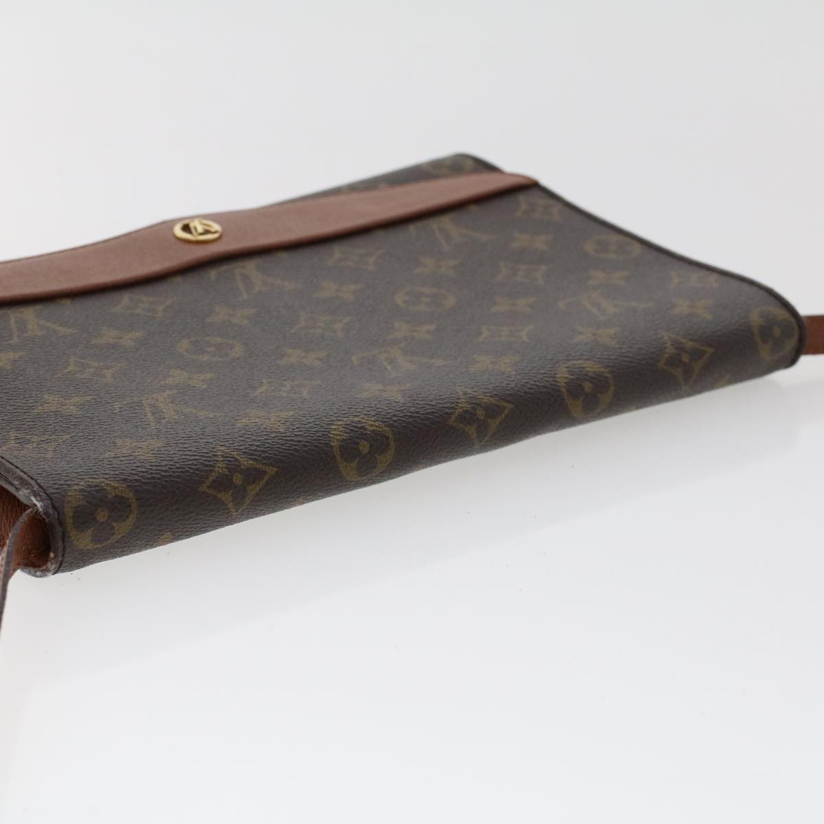 LOUIS VUITTON Monogram Bordeaux Shoulder Bag M51797 LV Auth ep1071