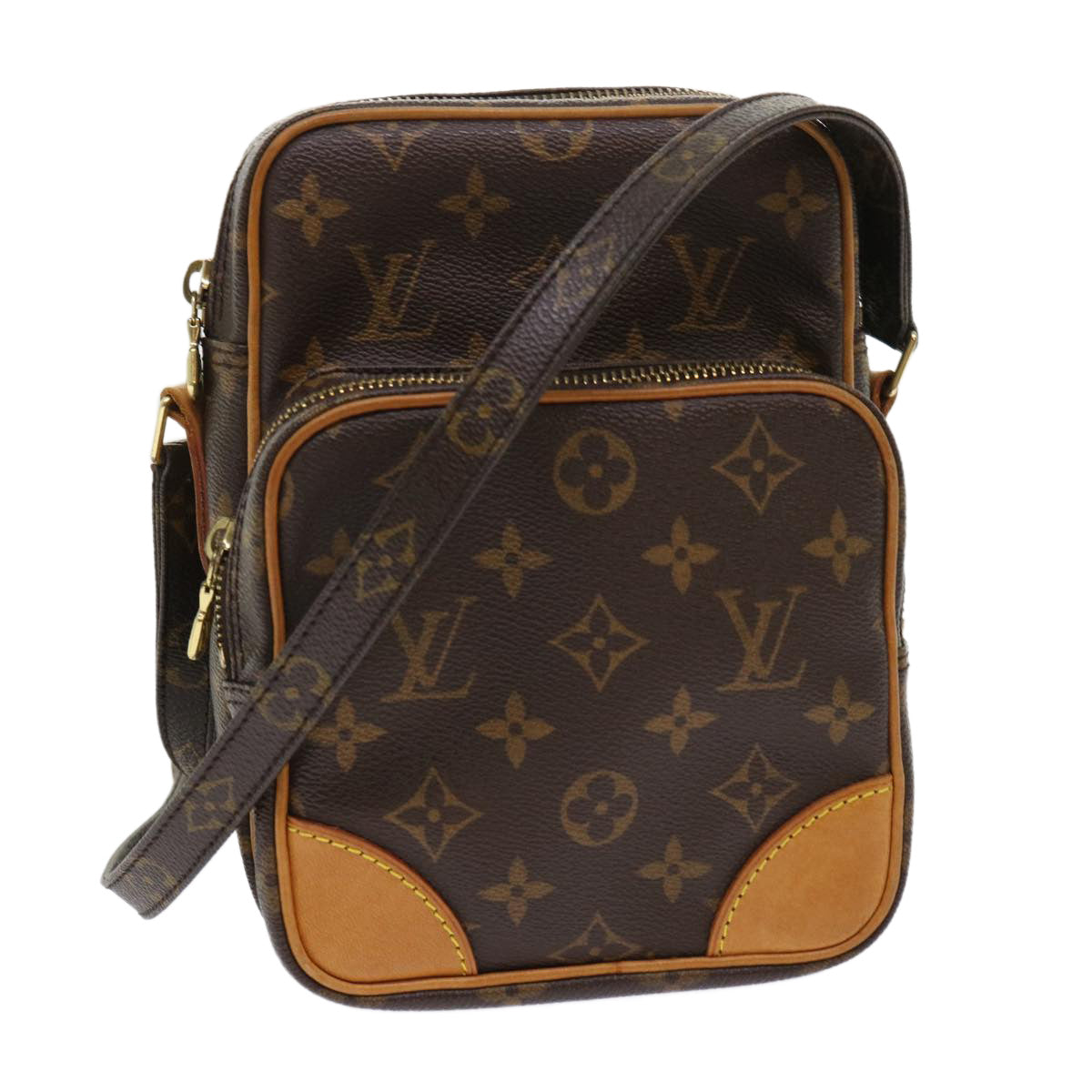 LOUIS VUITTON Monogram Amazon Shoulder Bag M45236 LV Auth ep1083