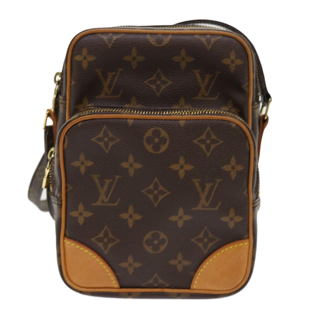 LOUIS VUITTON Monogram Amazon Shoulder Bag M45236 LV Auth ep1083