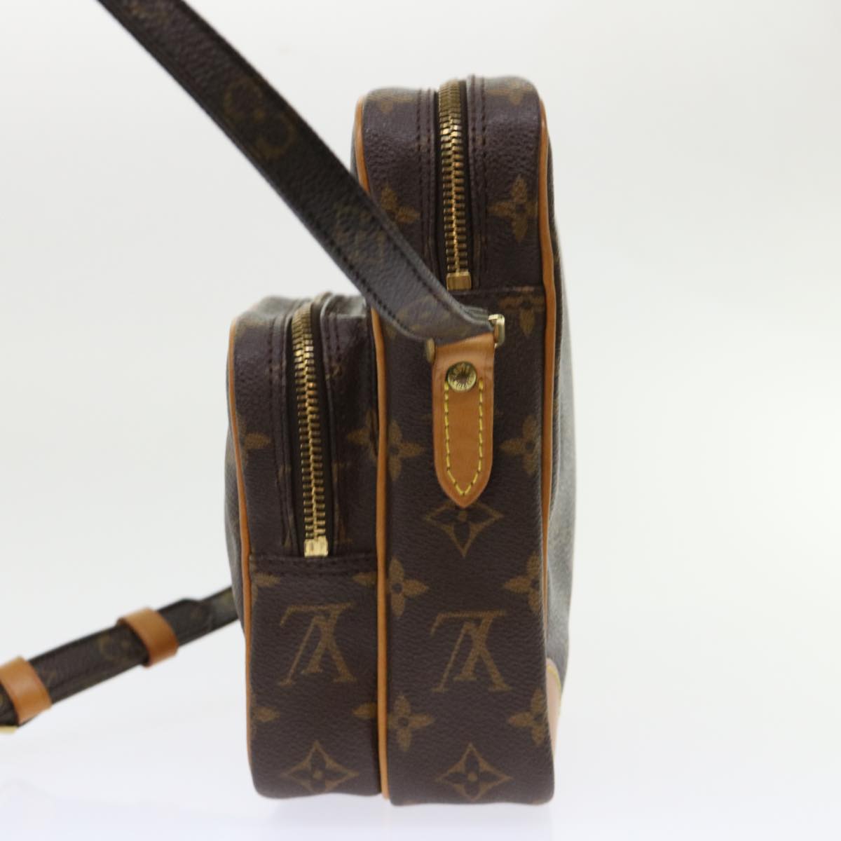 LOUIS VUITTON Monogram Amazon Shoulder Bag M45236 LV Auth ep1083