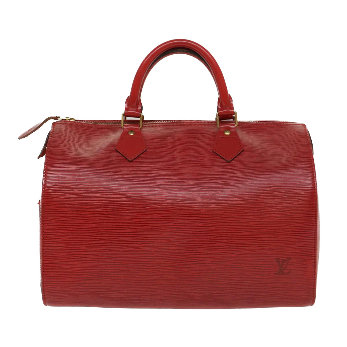 LOUIS VUITTON Epi Speedy 30 Hand Bag Red M43007 LV Auth ep1092 - 0