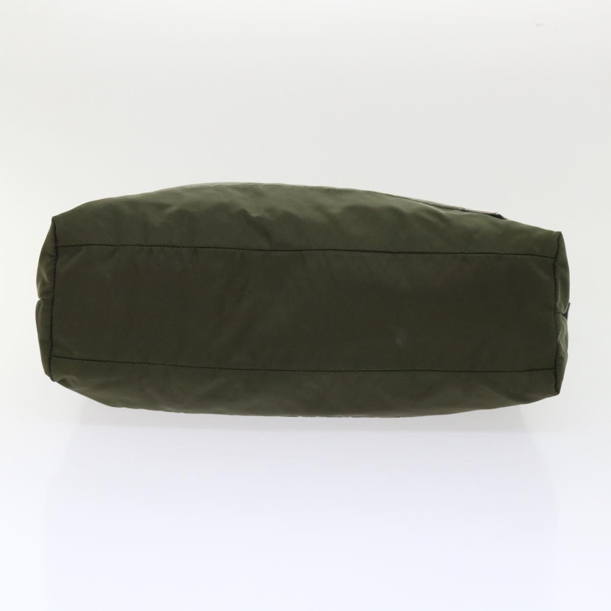 PRADA Hand Bag Nylon 2way Shoulder Bag Green Auth ep1103