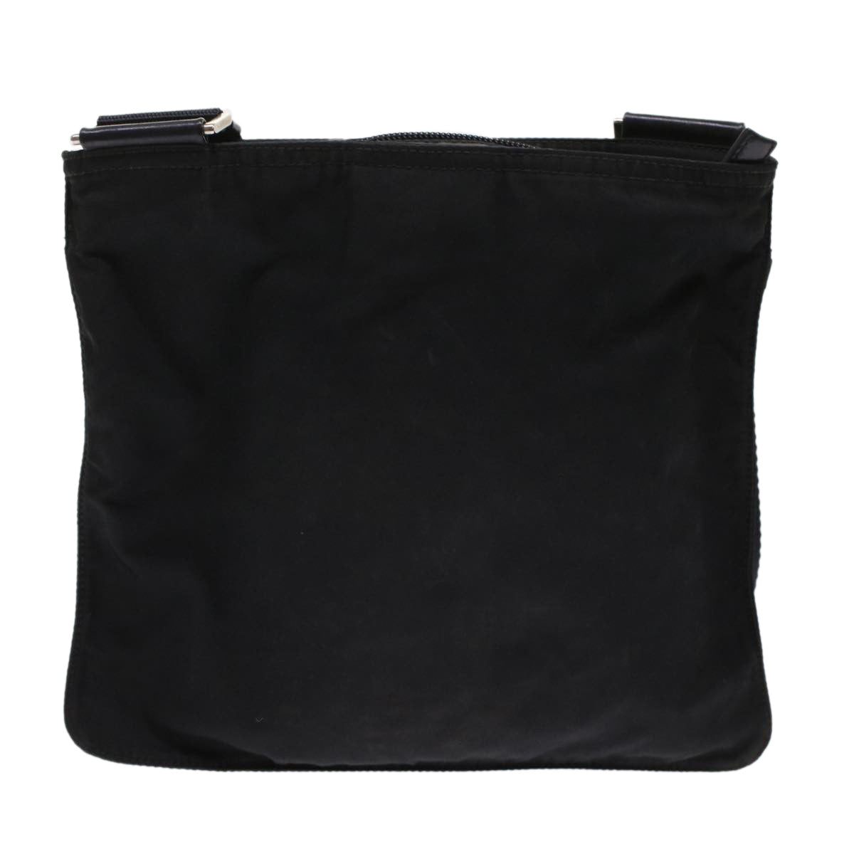 PRADA Shoulder Bag Nylon Black Auth ep1121 - 0