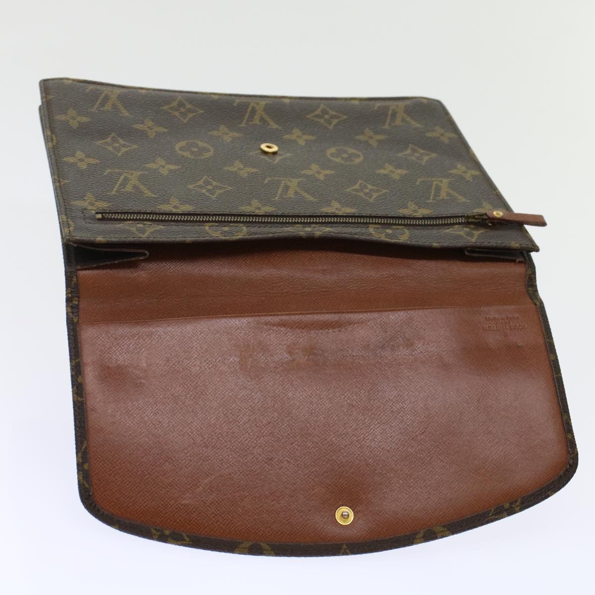 LOUIS VUITTON Monogram Pochette Rabat 23 Clutch Bag M51931 LV Auth ep1152