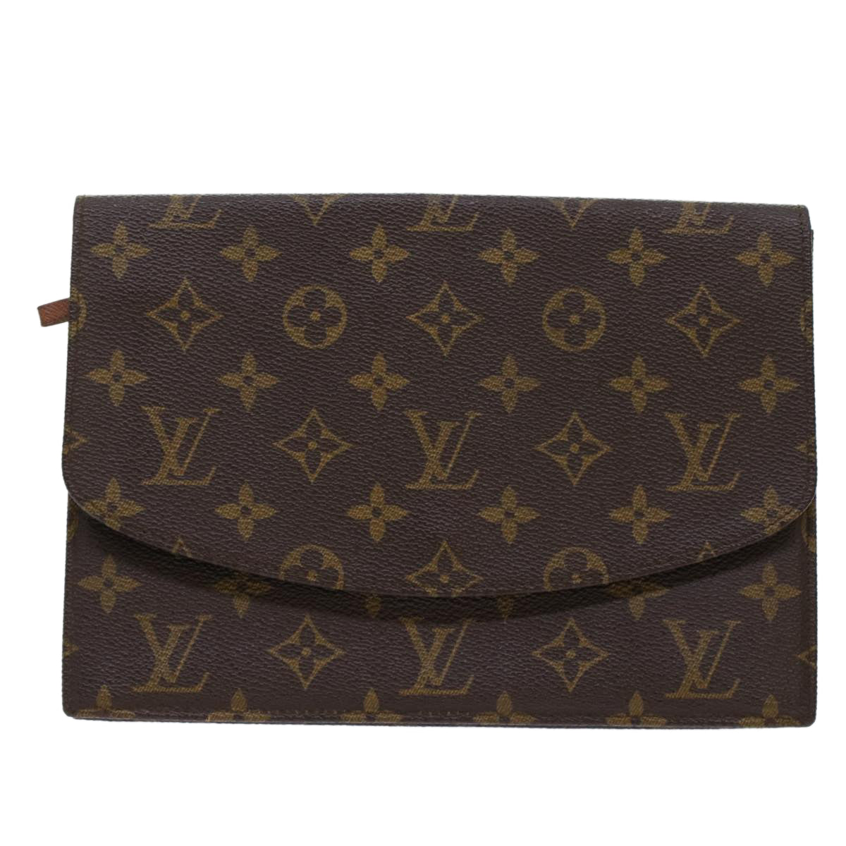 LOUIS VUITTON Monogram Pochette Rabat 23 Clutch Bag M51931 LV Auth ep1152