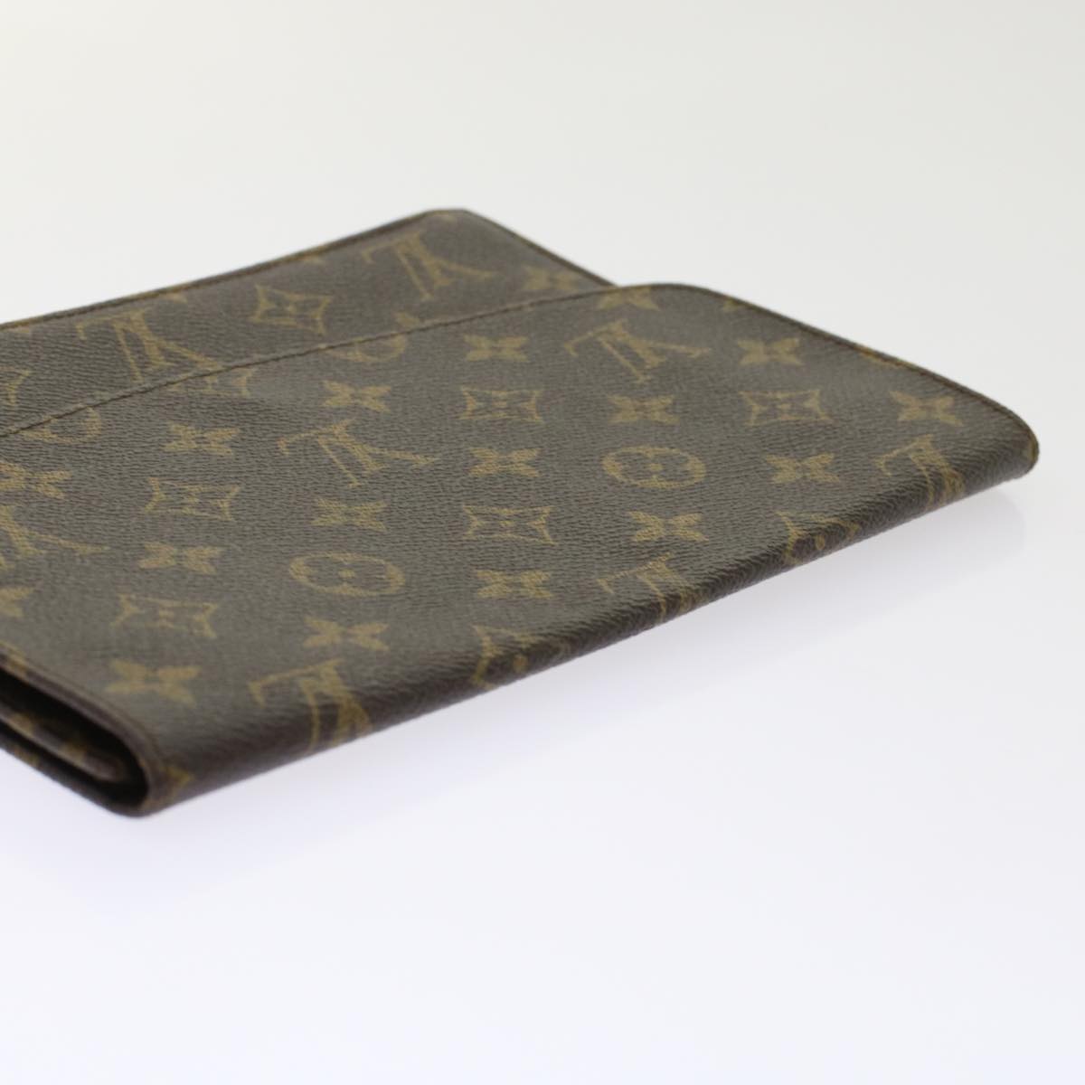 LOUIS VUITTON Monogram Pochette Rabat 23 Clutch Bag M51931 LV Auth ep1152