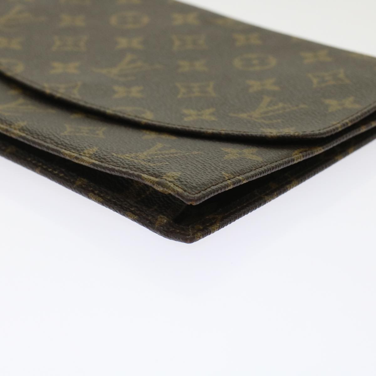 LOUIS VUITTON Monogram Pochette Rabat 23 Clutch Bag M51931 LV Auth ep1152