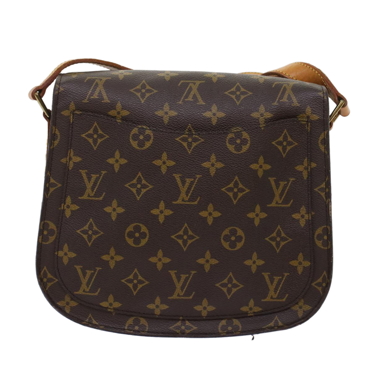 LOUIS VUITTON Monogram Saint Cloud GM Shoulder Bag M51242 LV Auth ep1156 - 0