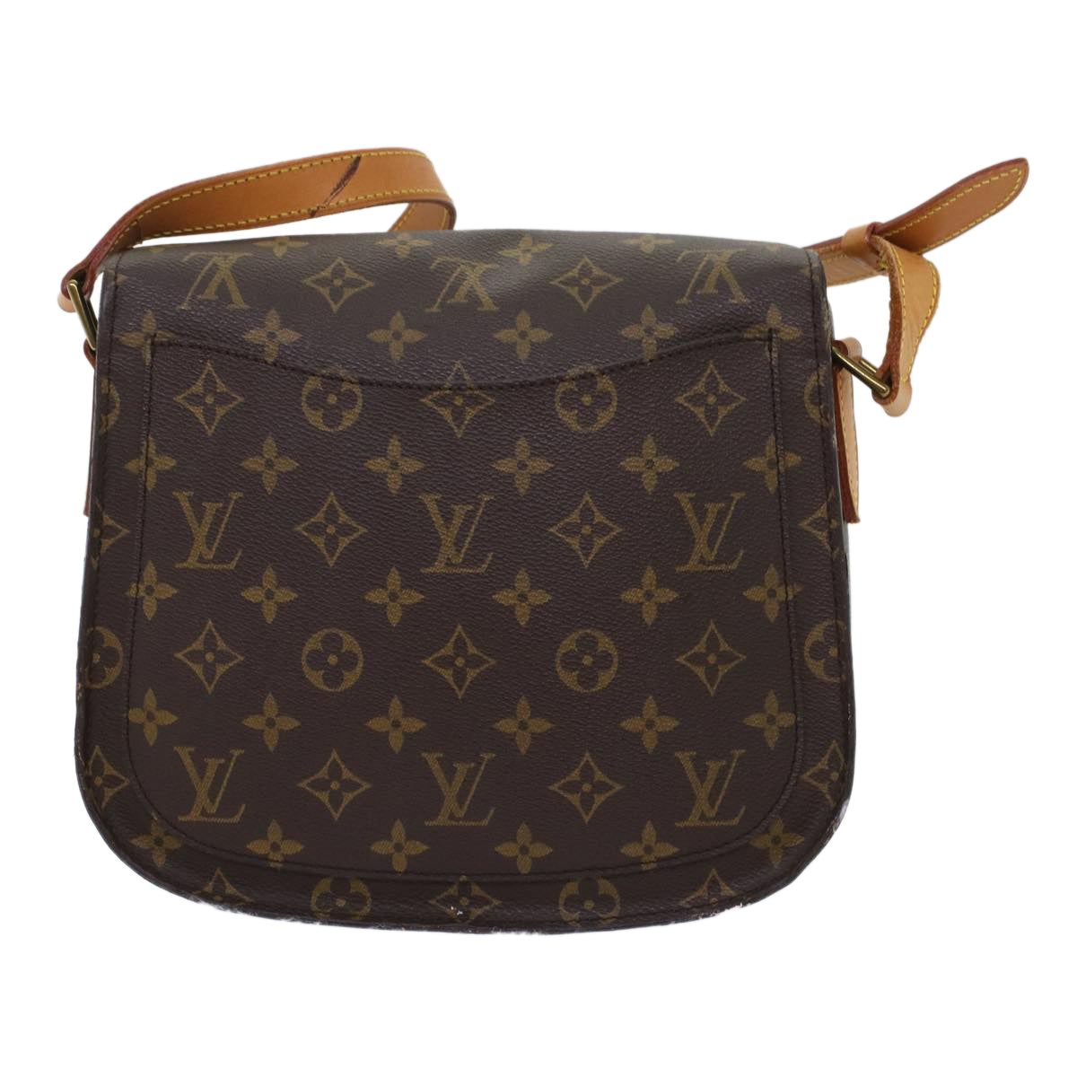 LOUIS VUITTON Monogram Saint Cloud GM Shoulder Bag M51242 LV Auth ep1159 - 0