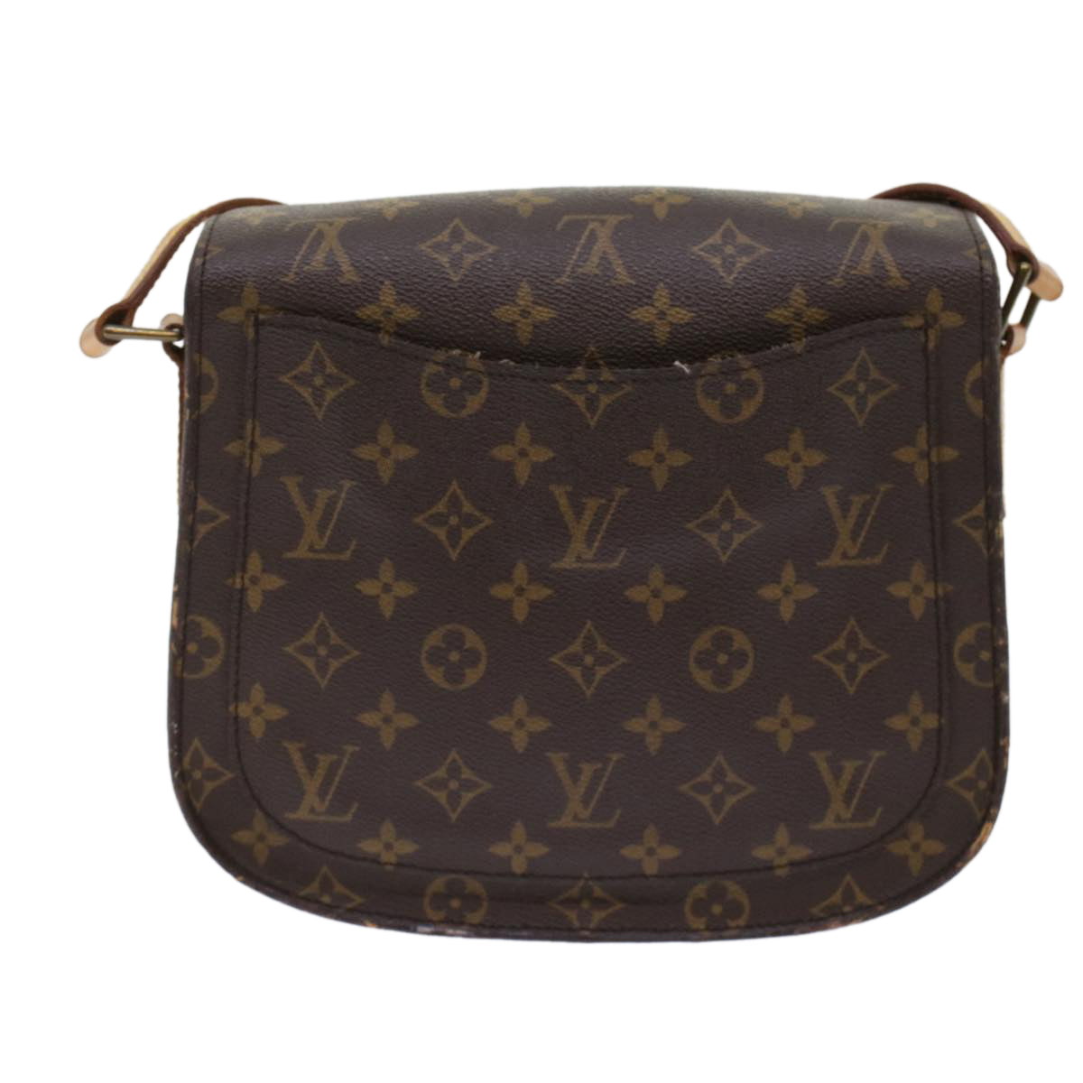 LOUIS VUITTON Monogram Saint Cloud GM Shoulder Bag M51242 LV Auth ep1167 - 0