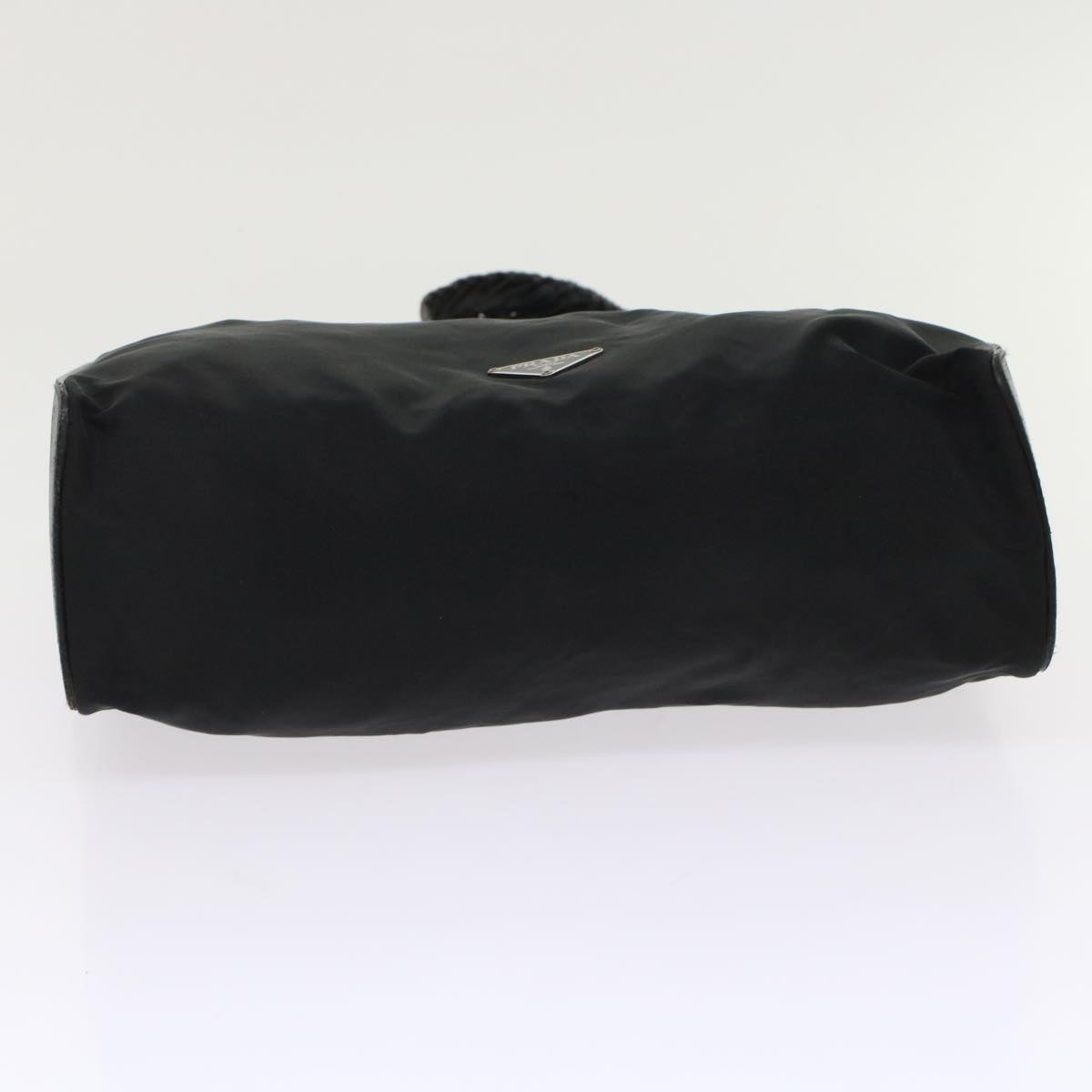 PRADA Shoulder Bag Nylon Black Auth ep1171