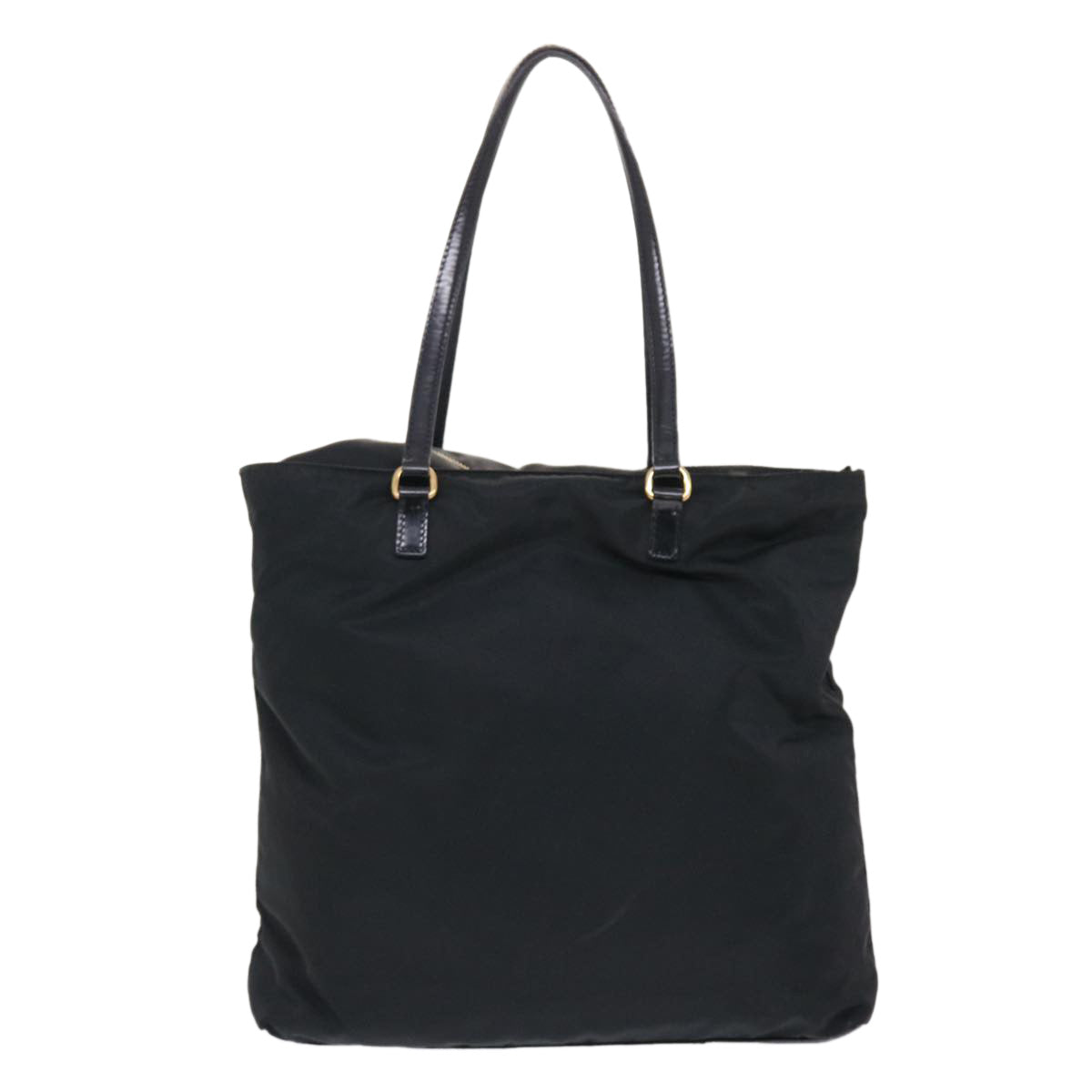 PRADA Shoulder Bag Nylon Black Auth ep1172 - 0