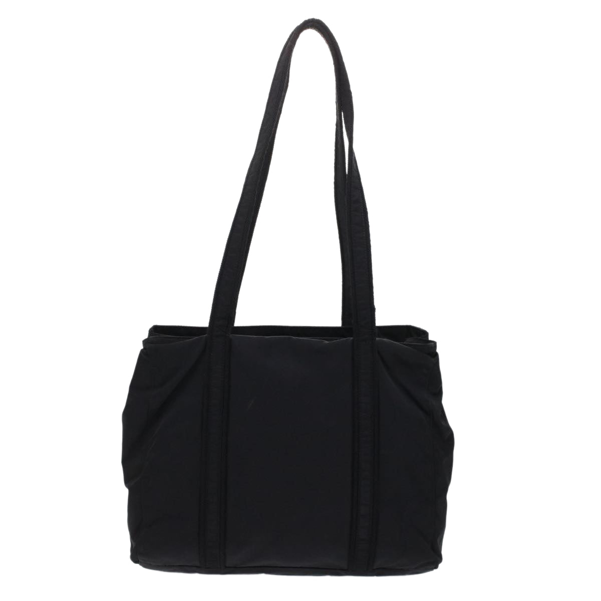 PRADA Shoulder Bag Nylon Black Auth ep1182