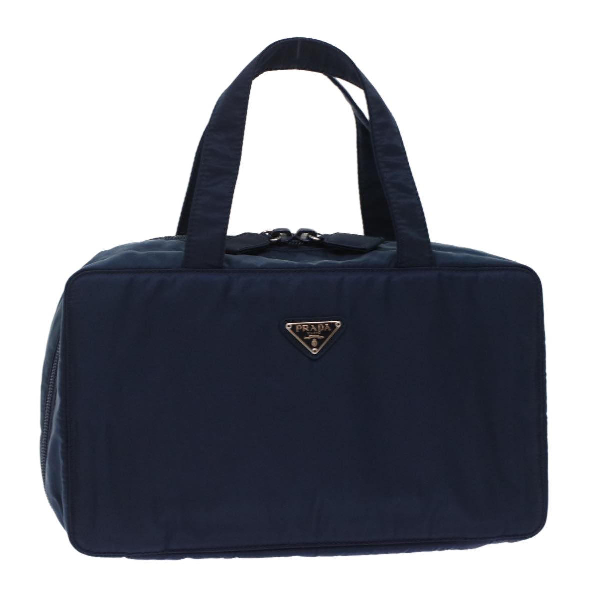 PRADA Hand Bag Nylon Navy Auth ep1204