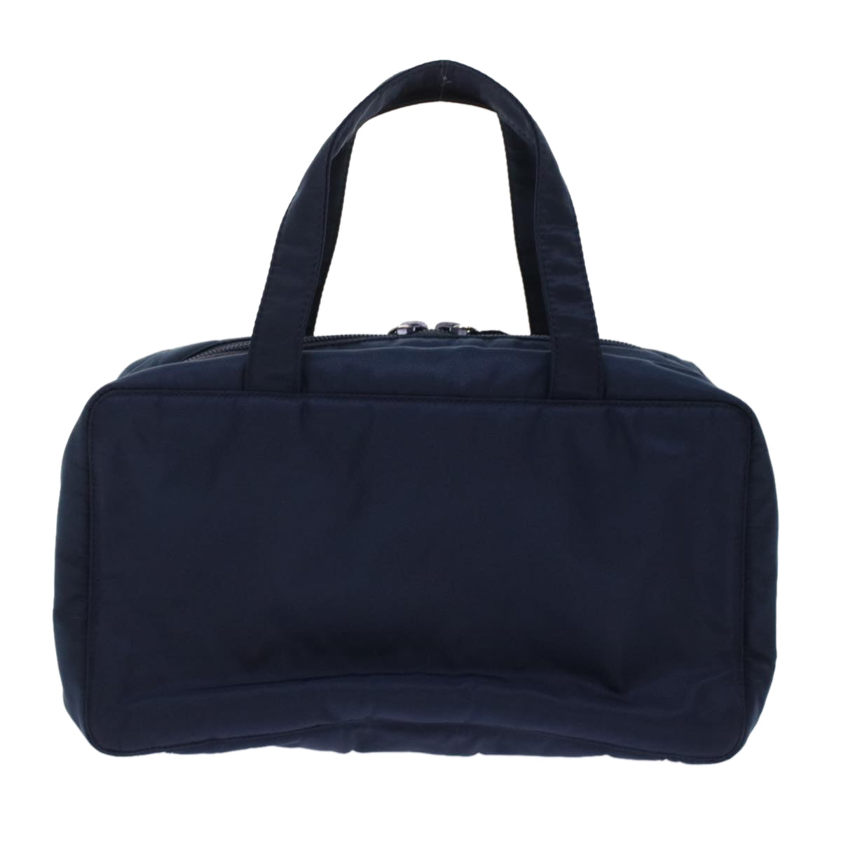PRADA Hand Bag Nylon Navy Auth ep1204 - 0