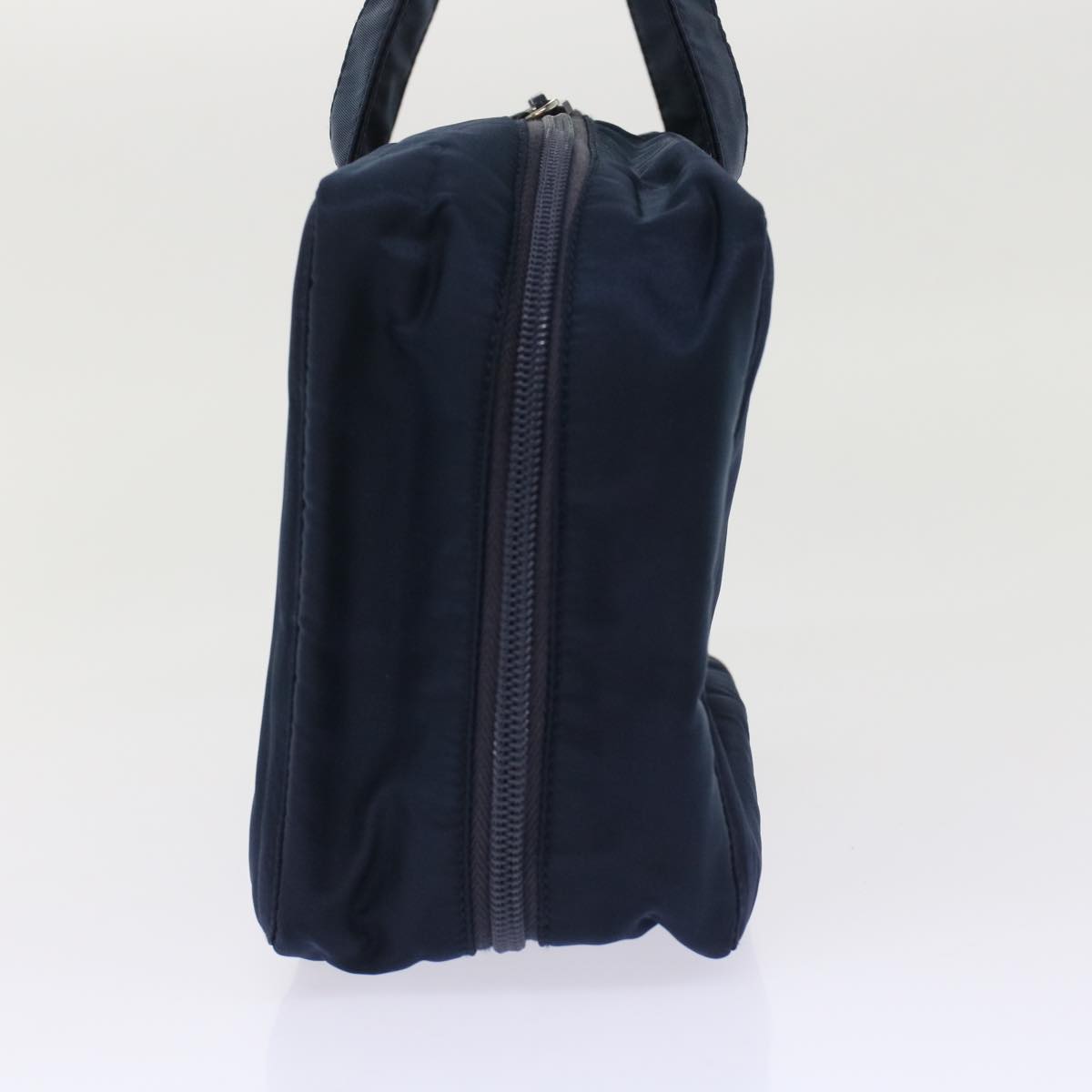 PRADA Hand Bag Nylon Navy Auth ep1204