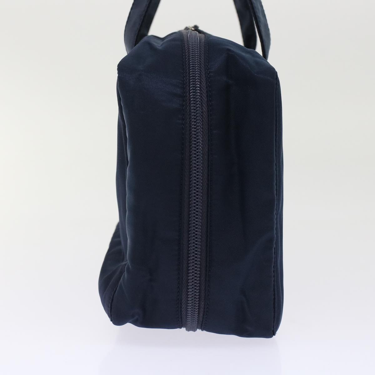 PRADA Hand Bag Nylon Navy Auth ep1204