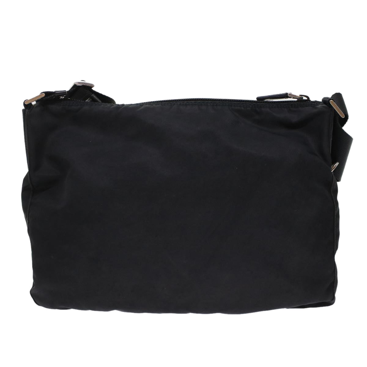 PRADA Shoulder Bag Nylon Black Auth ep1206 - 0